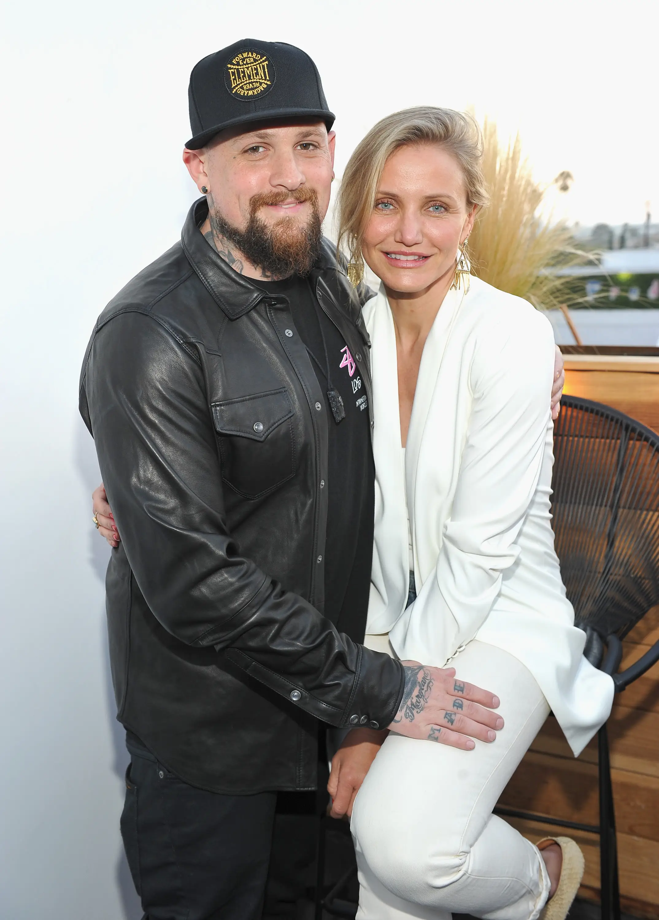 Cameron Diaz has previously gushed about the 'amazing' side behind parenthood (Donato Sardella/Getty Images for REVOLVE)
