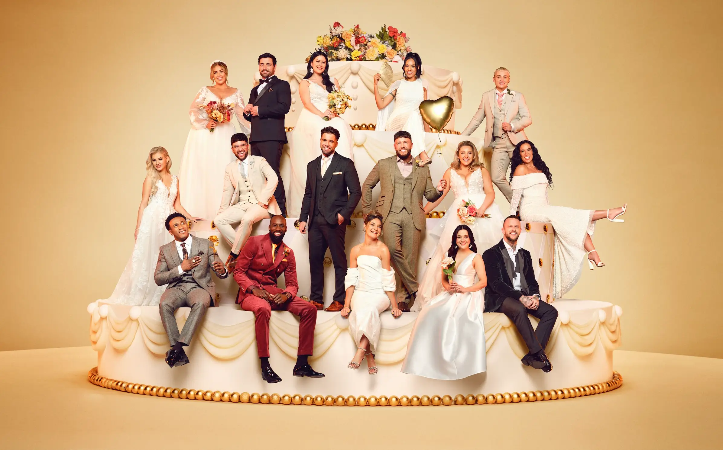 The 2024 MAFS line-up has been released (Channel 4)