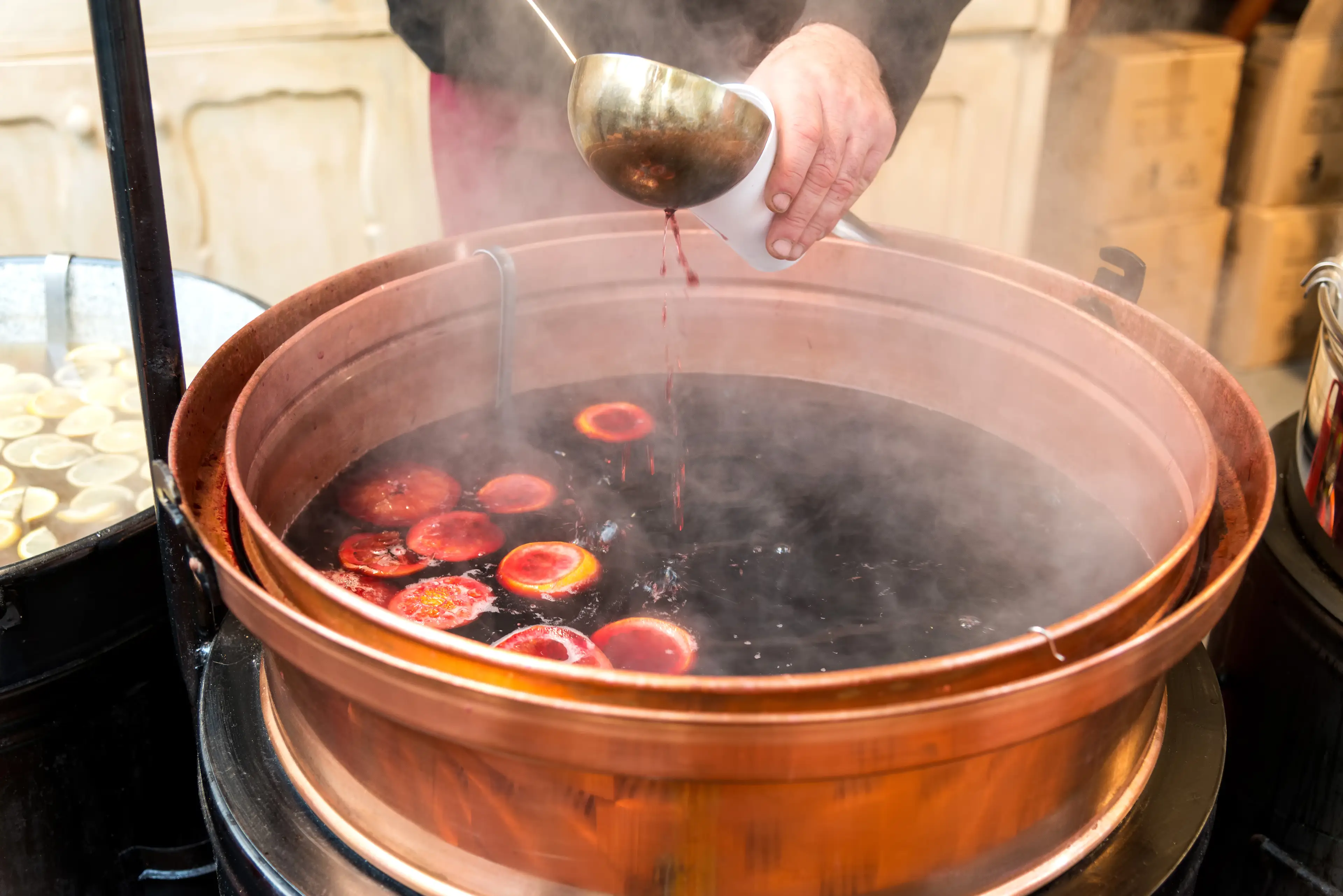 Mulled wine is especially popular in the winter (Getty Stock Images)