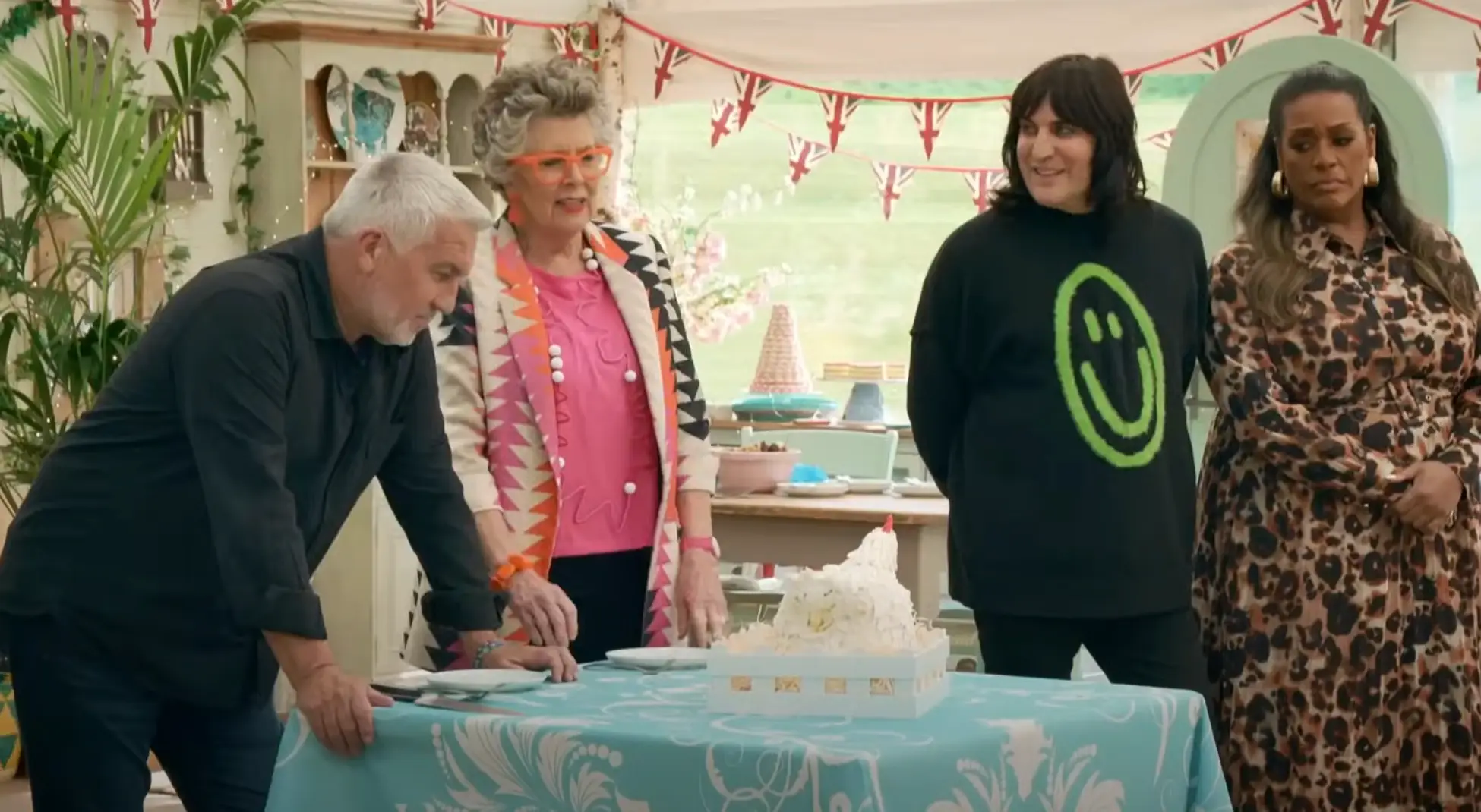 Sadly for the pigs, they're no longer allowed (Channel 4) 