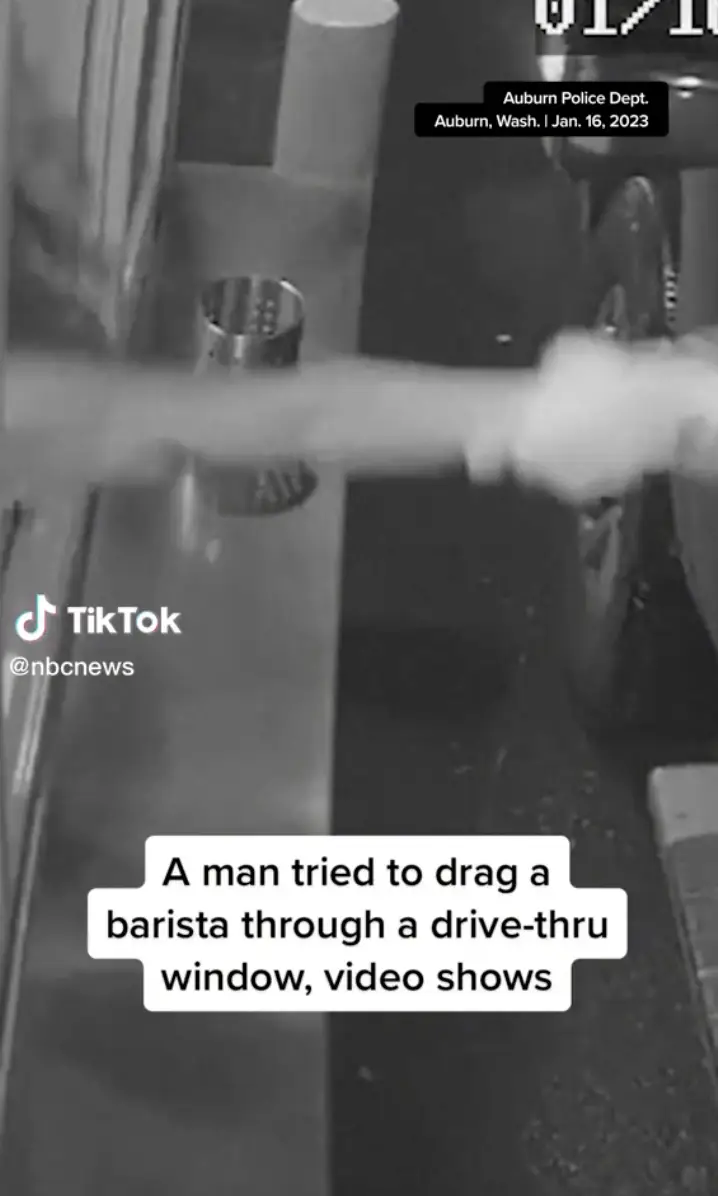 The video was shared in a bid to catch the man.