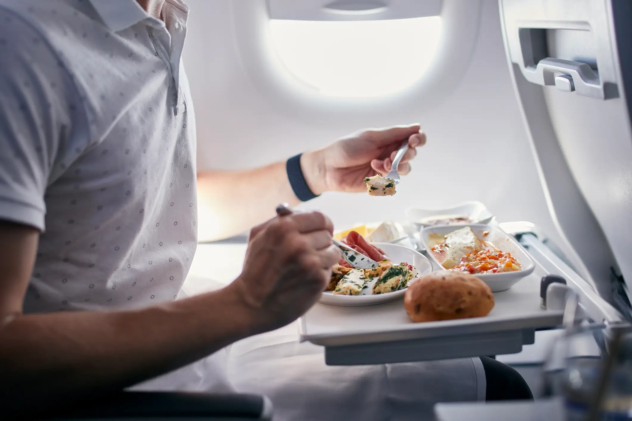 Apparently, Indian food is your best bet if you want some taste while up in the air (Getty stock images)