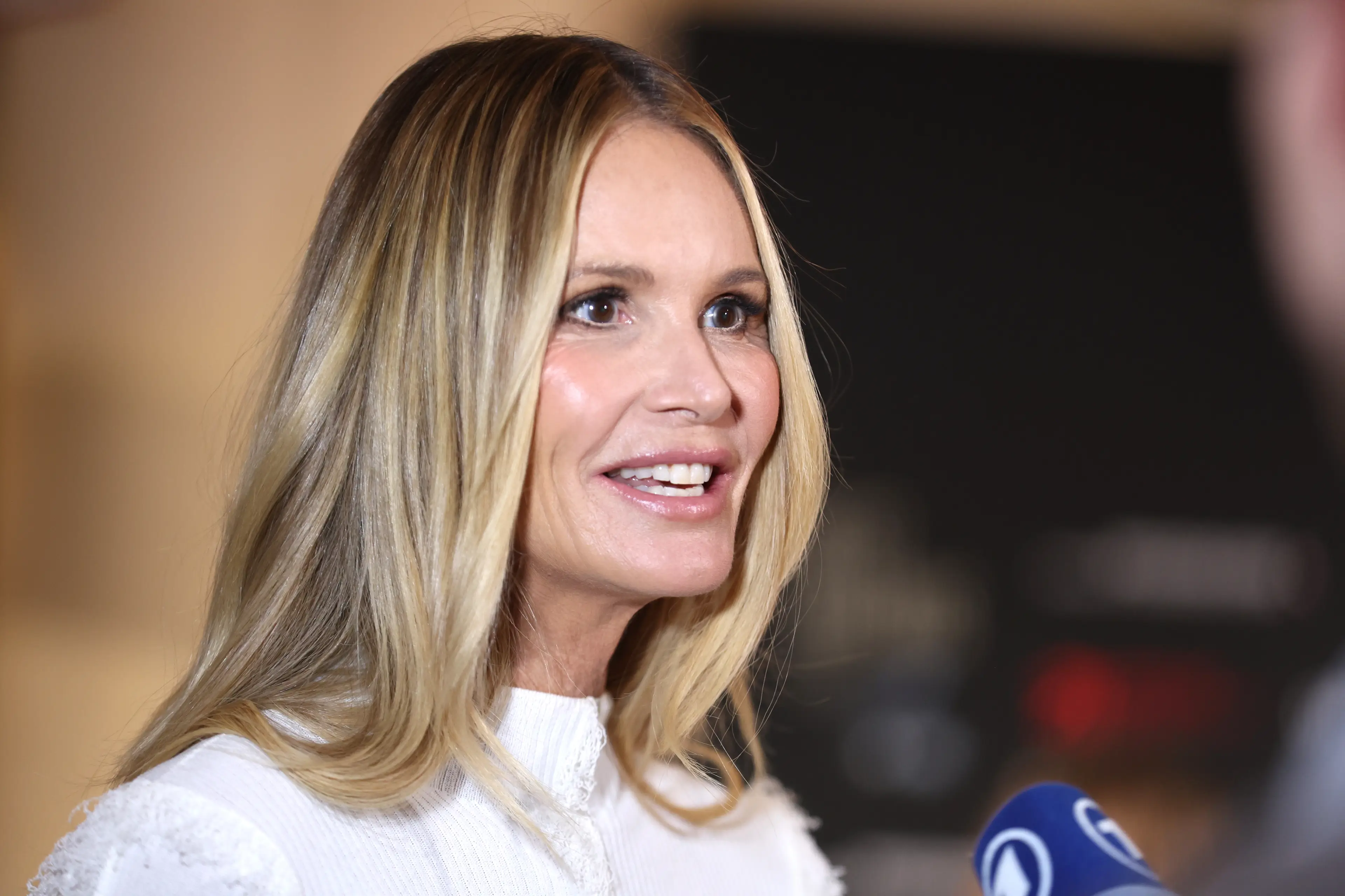 The model claimed she'd turned down traditional treatment (Gisela Schober/Getty Images)