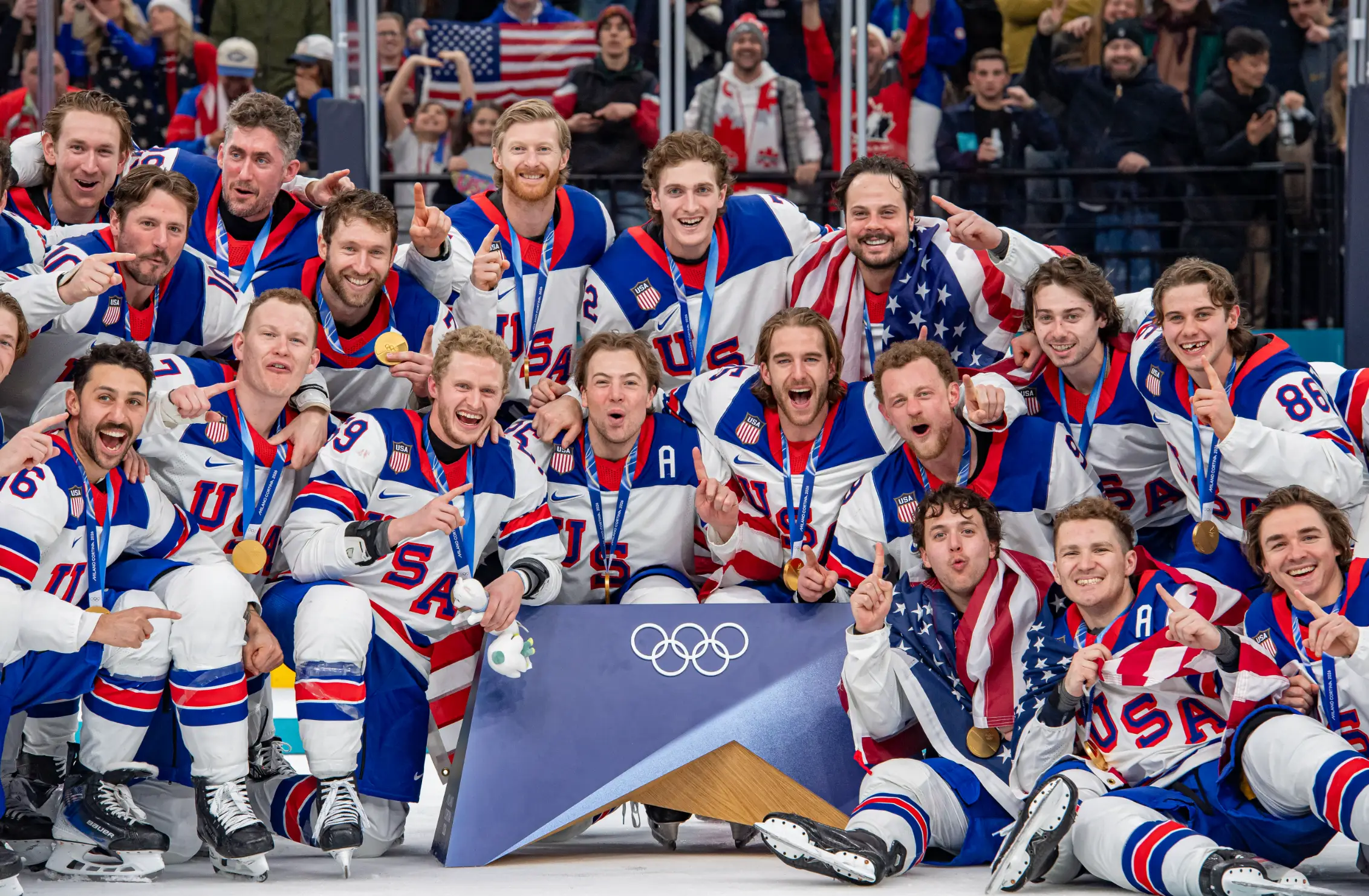 The group travelled to Washington DC for Trump's State of the Union address on Tuesday evening (RvS.Media/Monika Majer/Getty Images)