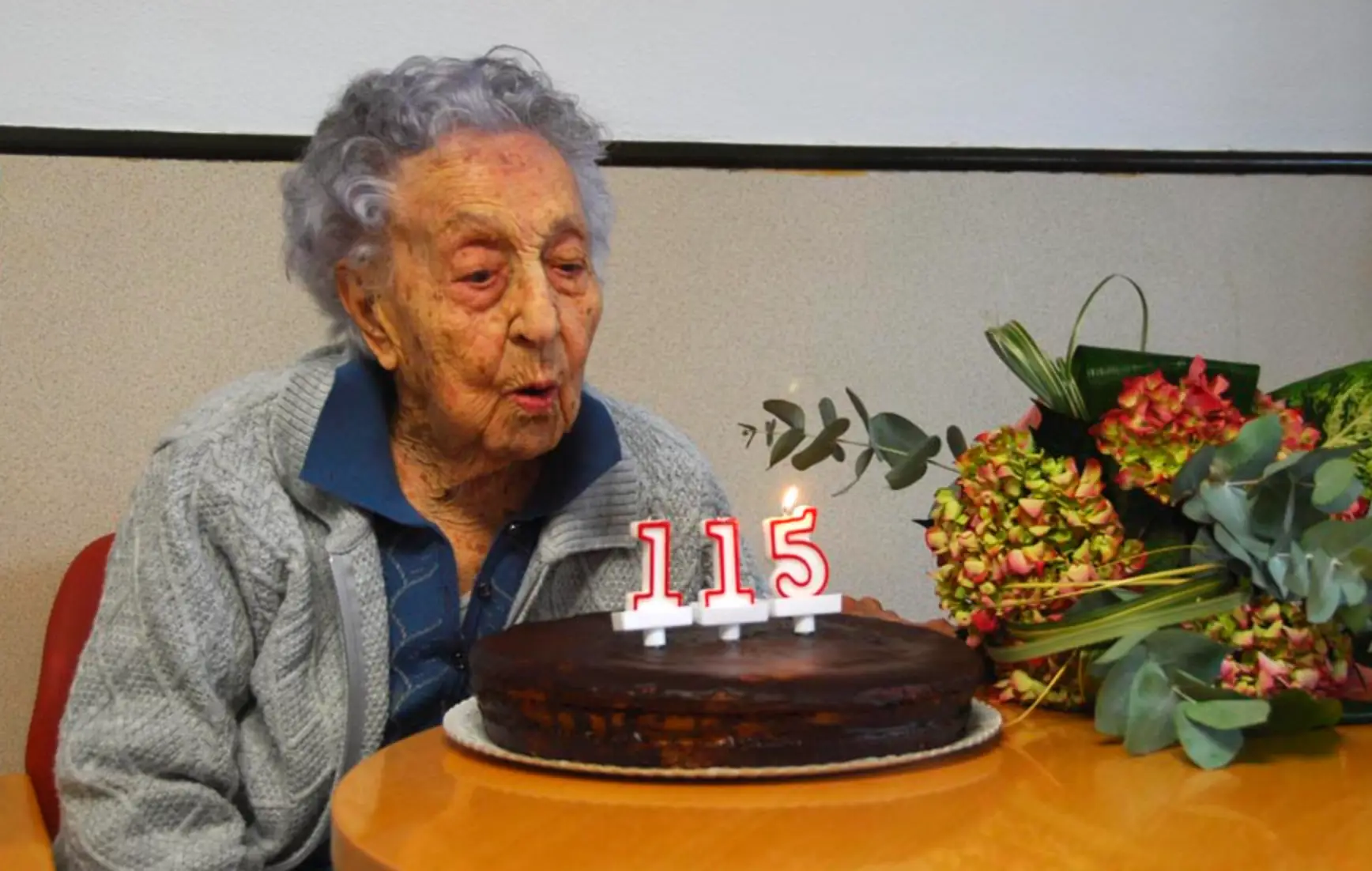 The 'world's oldest person', Maria Branyas, has now passed away. (X/@MariaBranyas112)