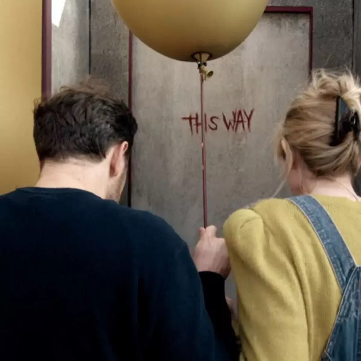 Fans were buzzing to watch the episode following the 'scary' content warning (BBC)