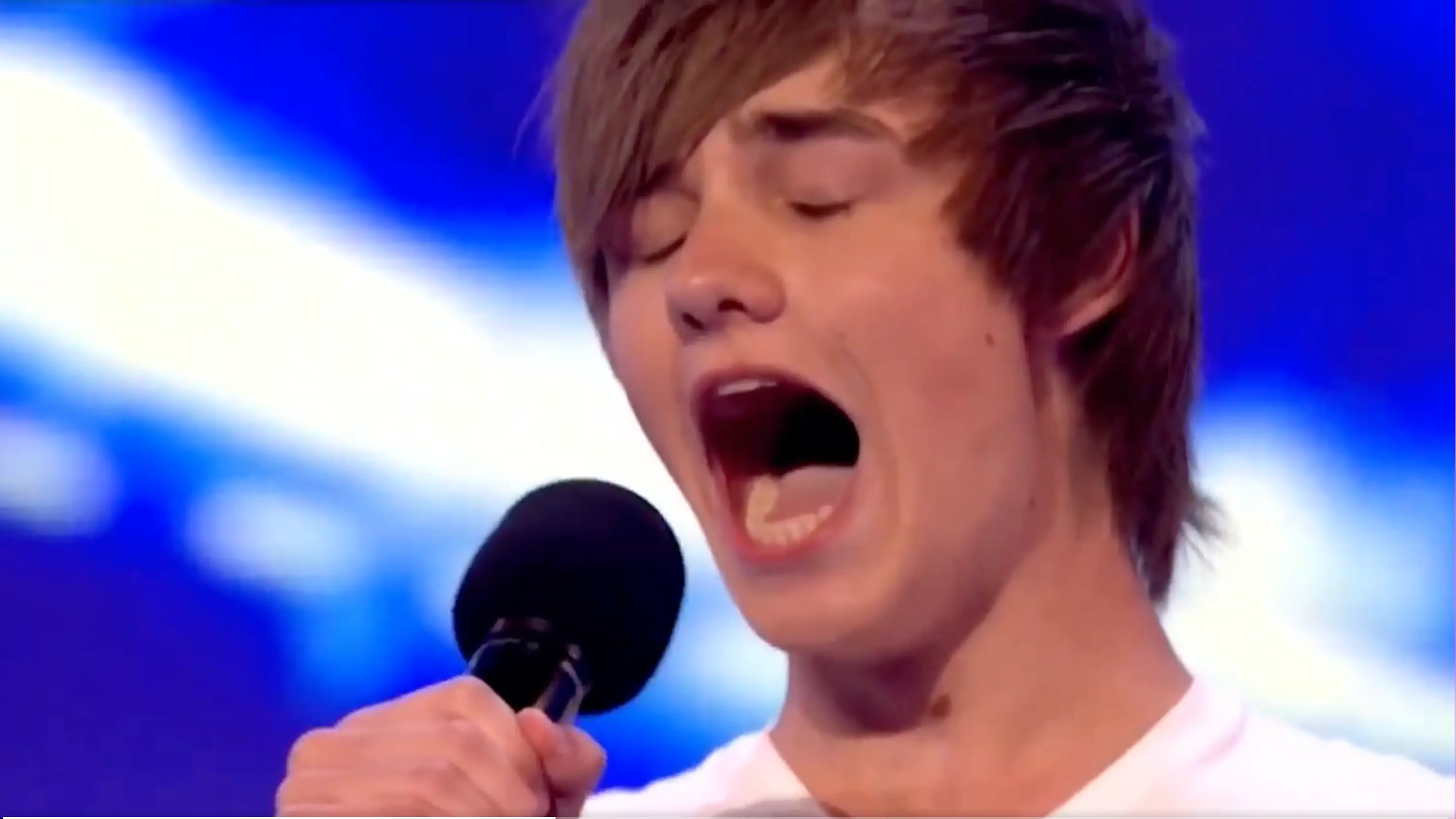Fans are re-watching his audition (ITV)