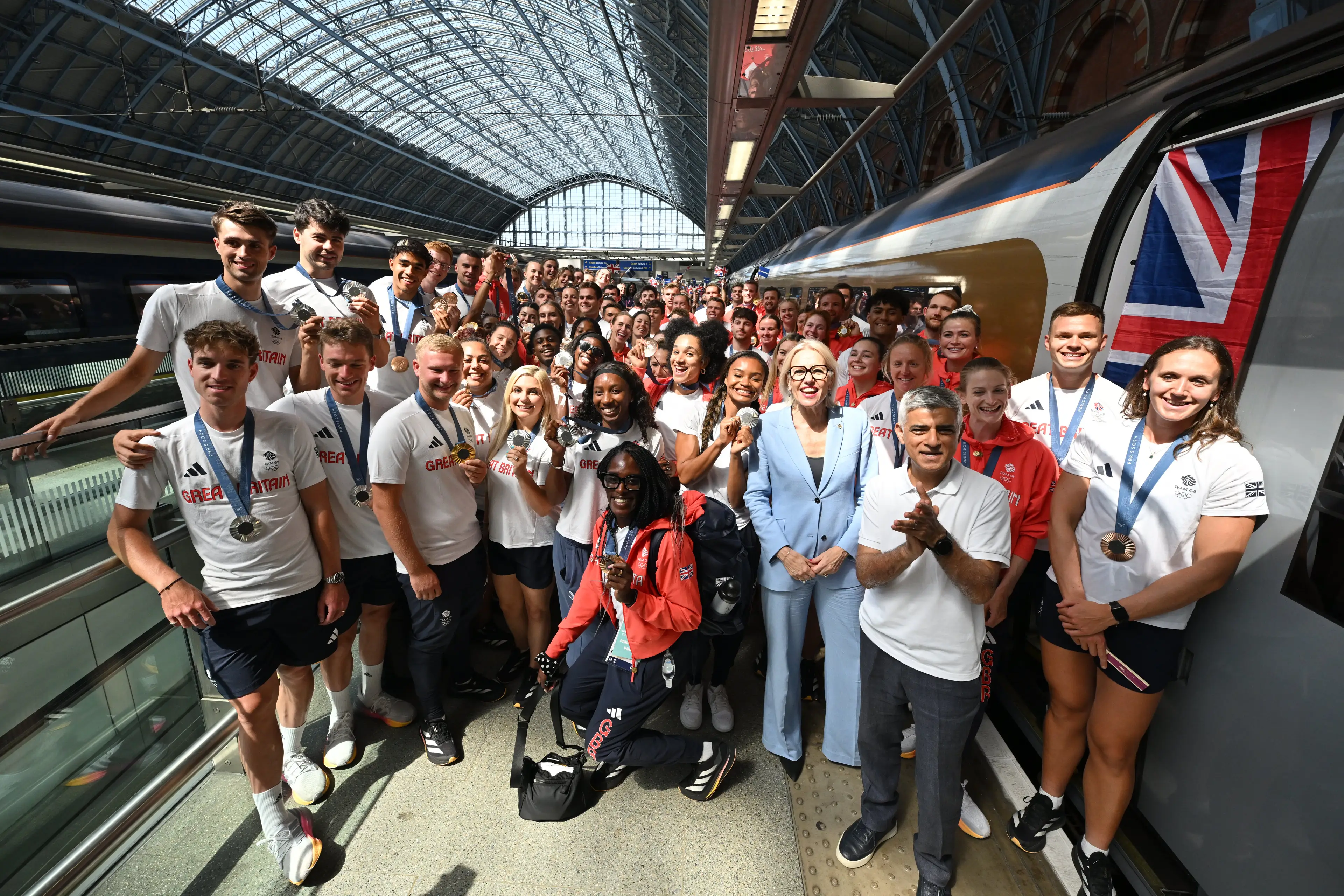 Sadiq Khan hopes to see the UK hosting the Olympics soon. (Leon Neal/Getty Images)