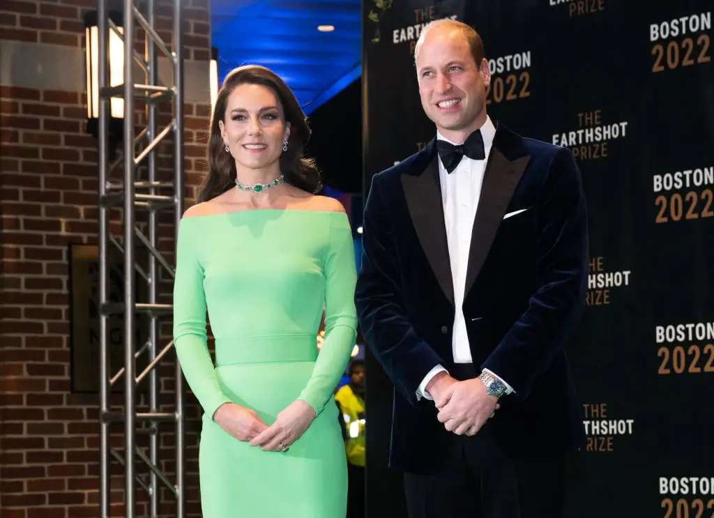 The Princess of Wales last went to the Earthshot Prize Awards in 2022 in Boston (Samir Hussein/Getty Images)