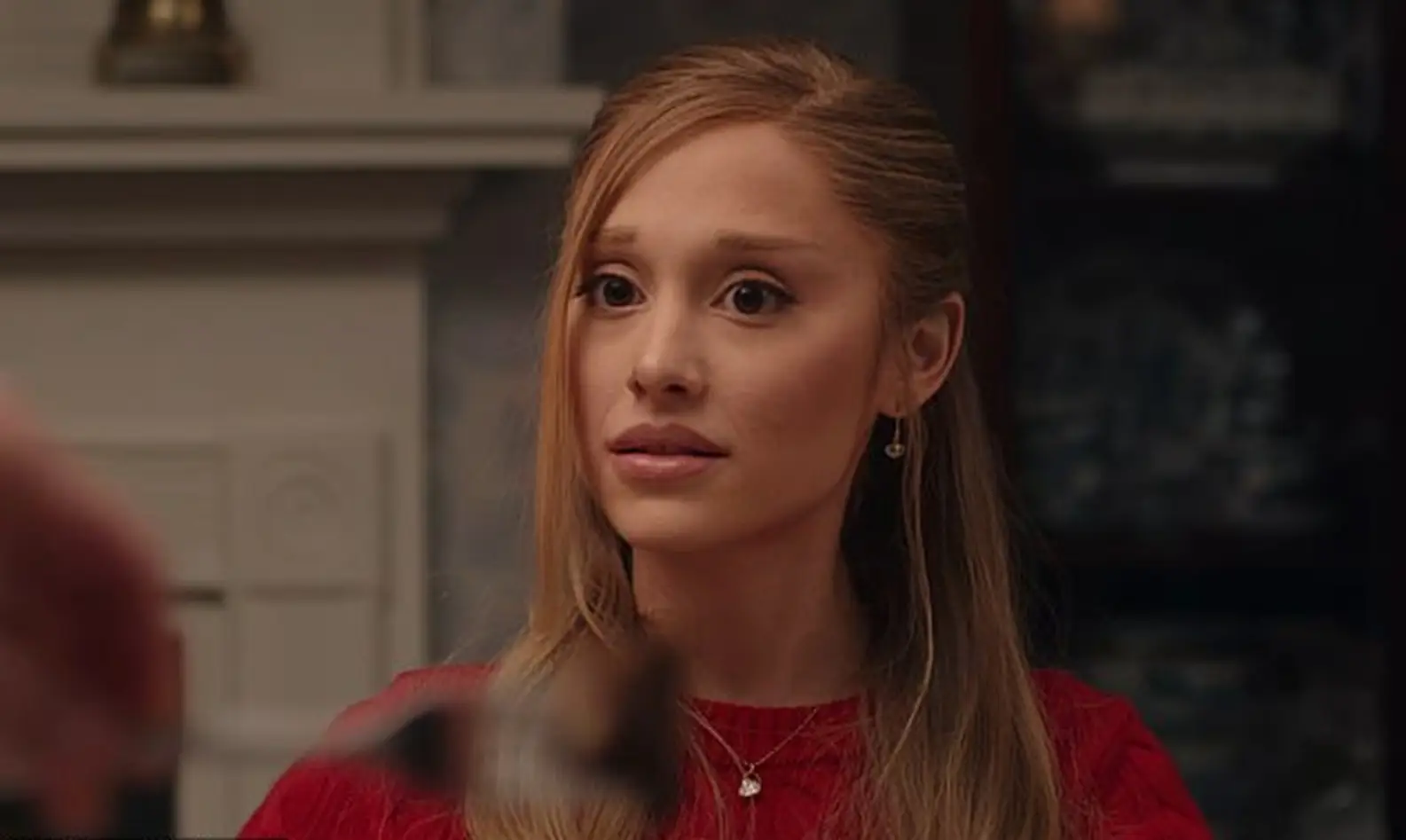 Ariana stars as Olivia Jones, as she tries to join the family (Universal Pictures)