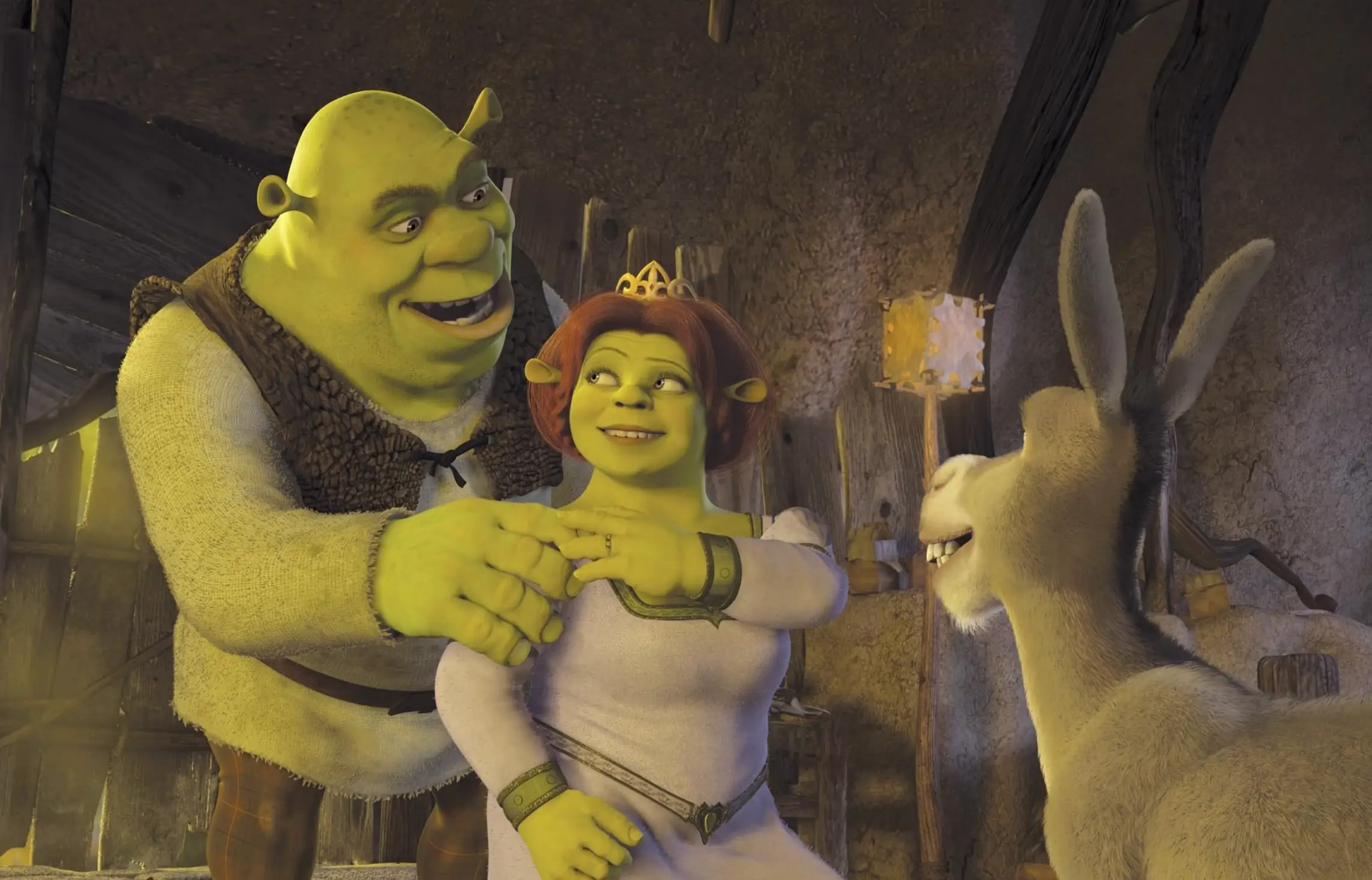 Shrek 2 hit screens in 2004 (Dreamworks)