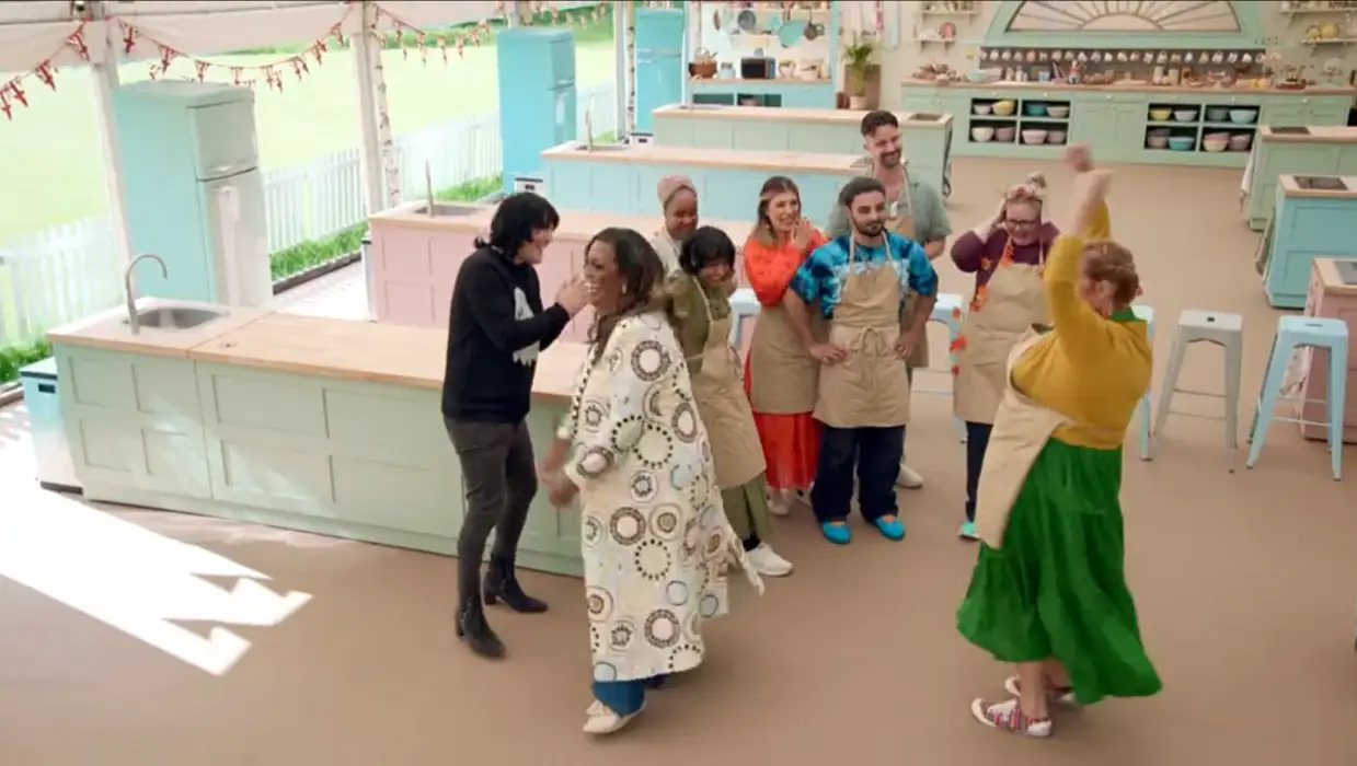 The crew were also all in tears (Channel 4)