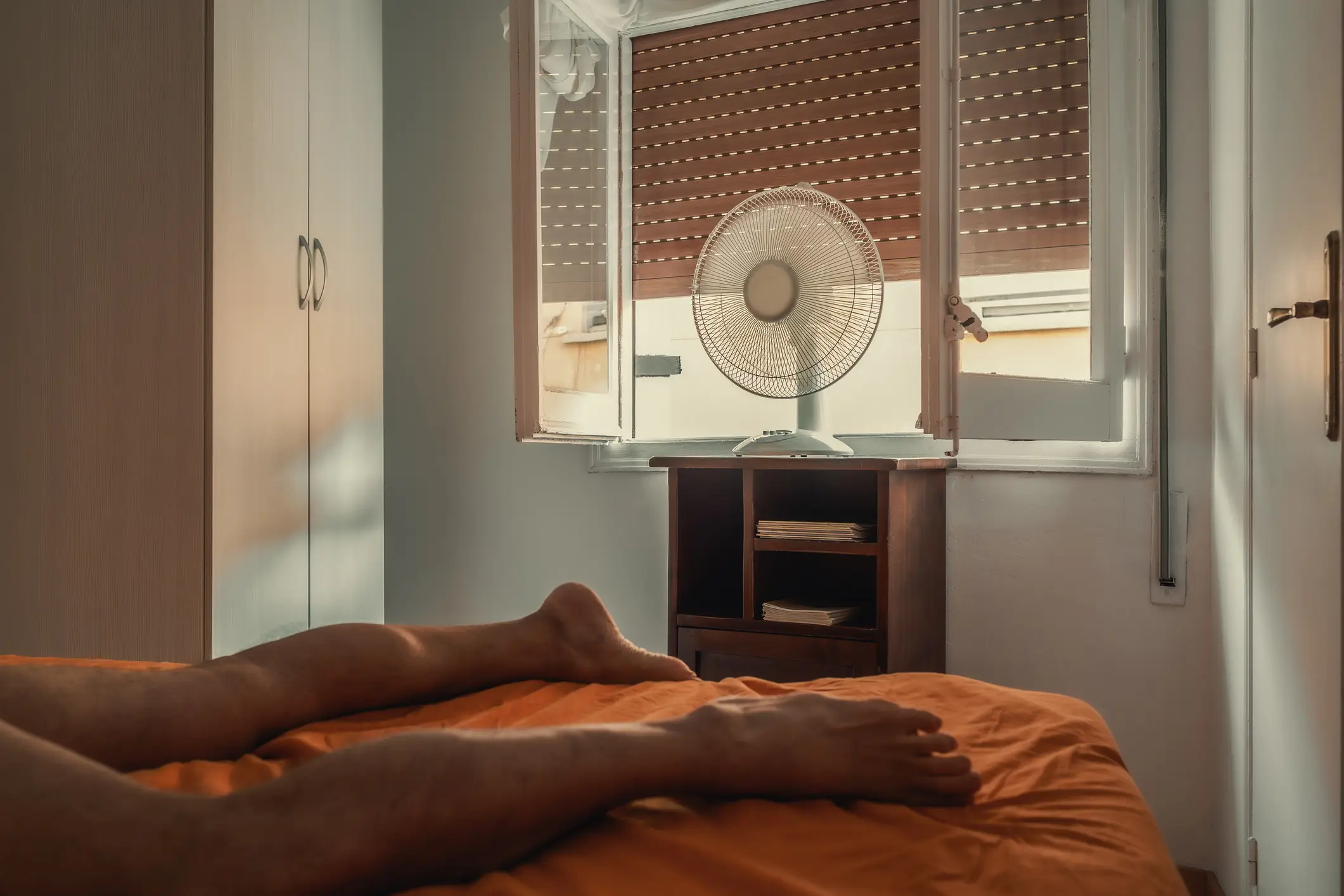 Fans can dry out your skin and eyes and even make your allergies worse (Getty Stock Images)