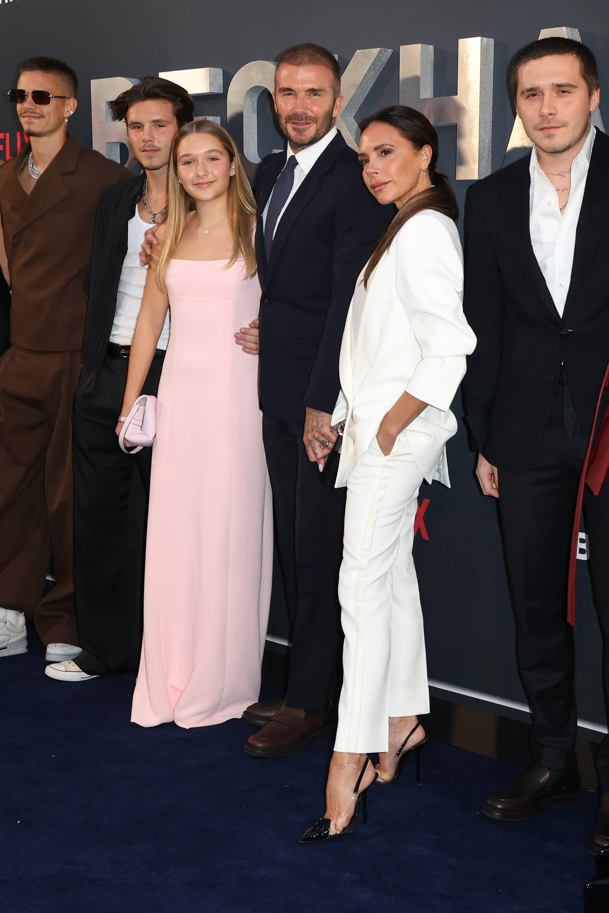 The alleged Beckham family feud has been rumoured for years now (Lia Toby/Getty Images)