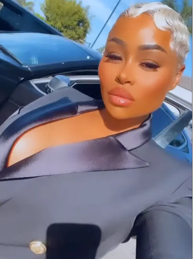 Blac Chyna is suing the Kardashian-Jenners for $100m. (