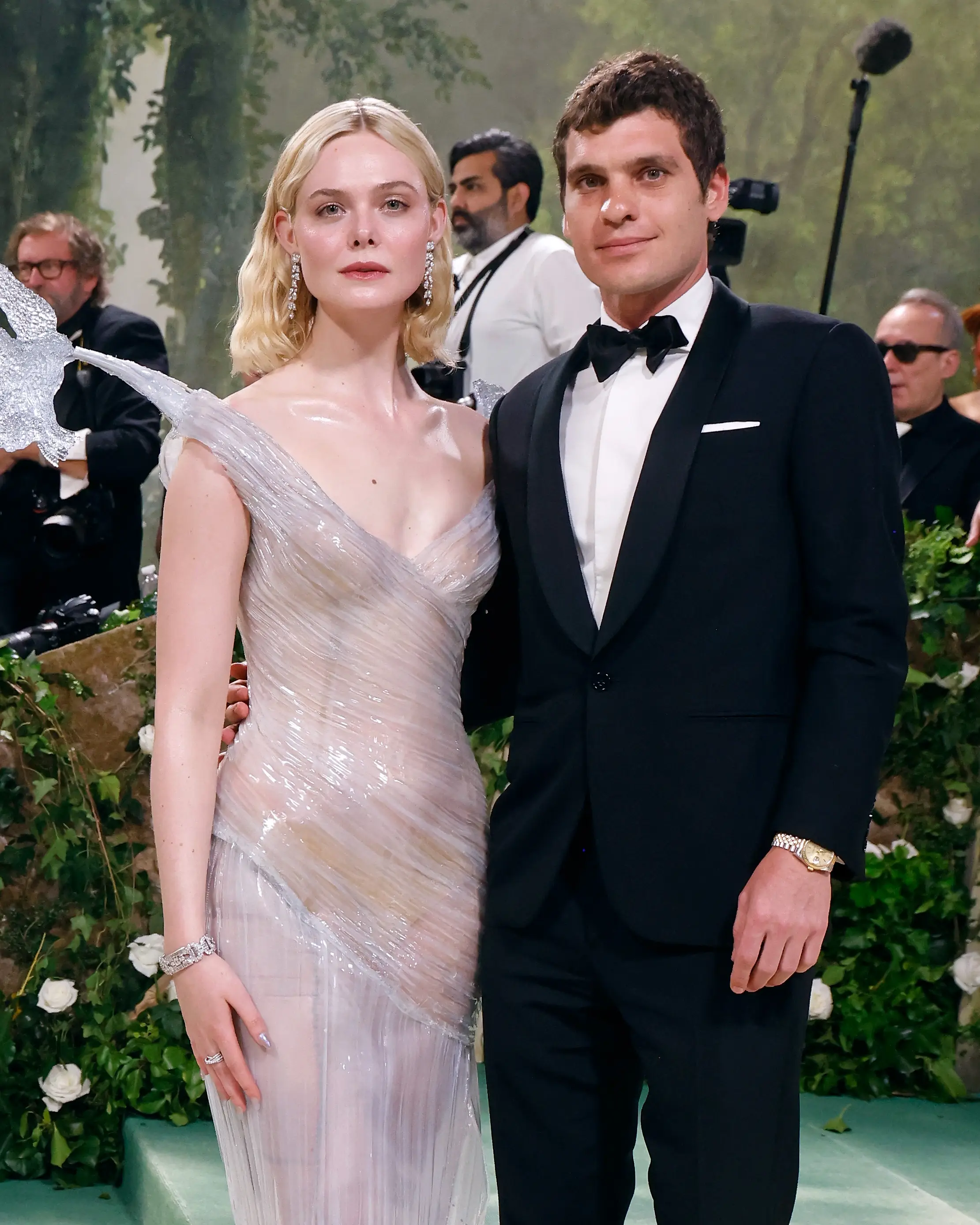 Fanning's boyfriend, Gus Wenner, had a hilarious response after she and Black finally met (Taylor Hill/Getty Images)