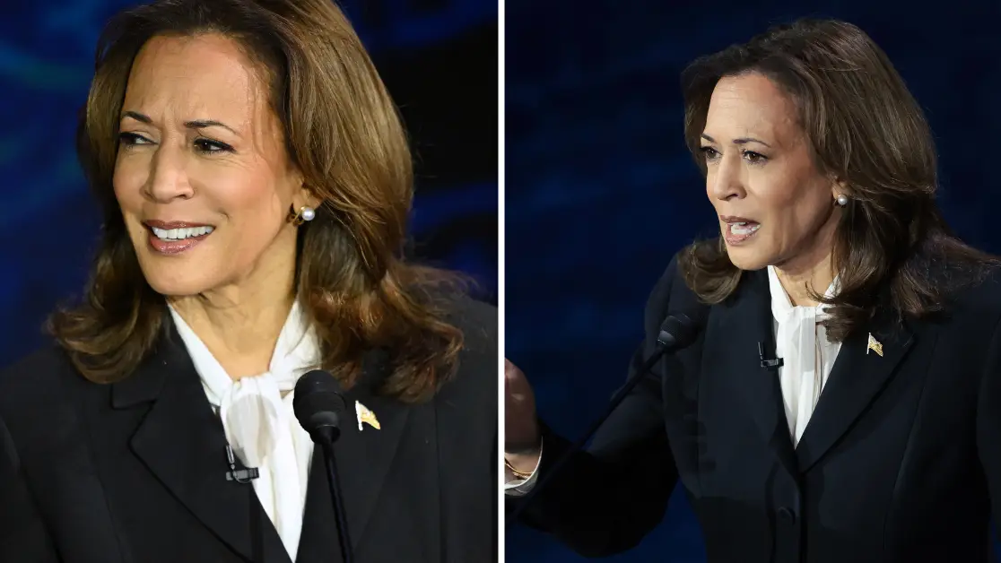 Kamala Harris’ earrings have just ignited a massive conspiracy theory