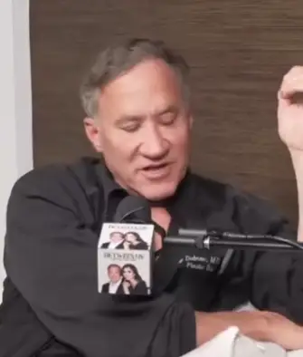 He said it's a 'good' thing (Instagram/@betweenusthepodcast)