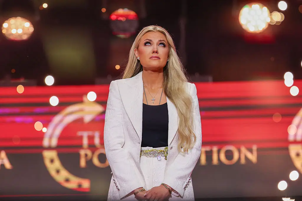 Erika described what she saw when she looked at her husband's body following the shooting (Win McNamee / Staff / Getty Images)