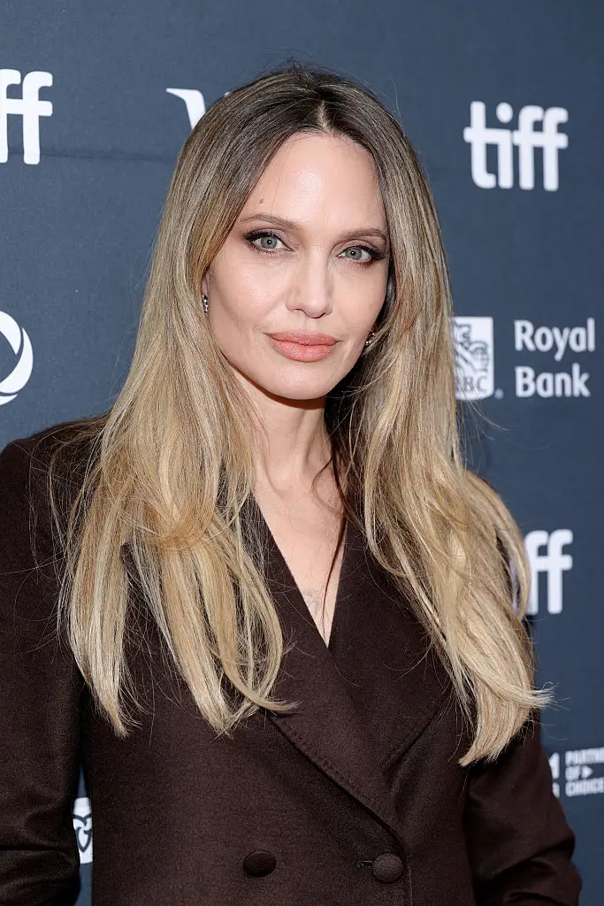 Angelina Jolie has opened up about her mother's cancer struggles during the Toronto International Film Festival (Michael Loccisano / Staff / Getty Images)