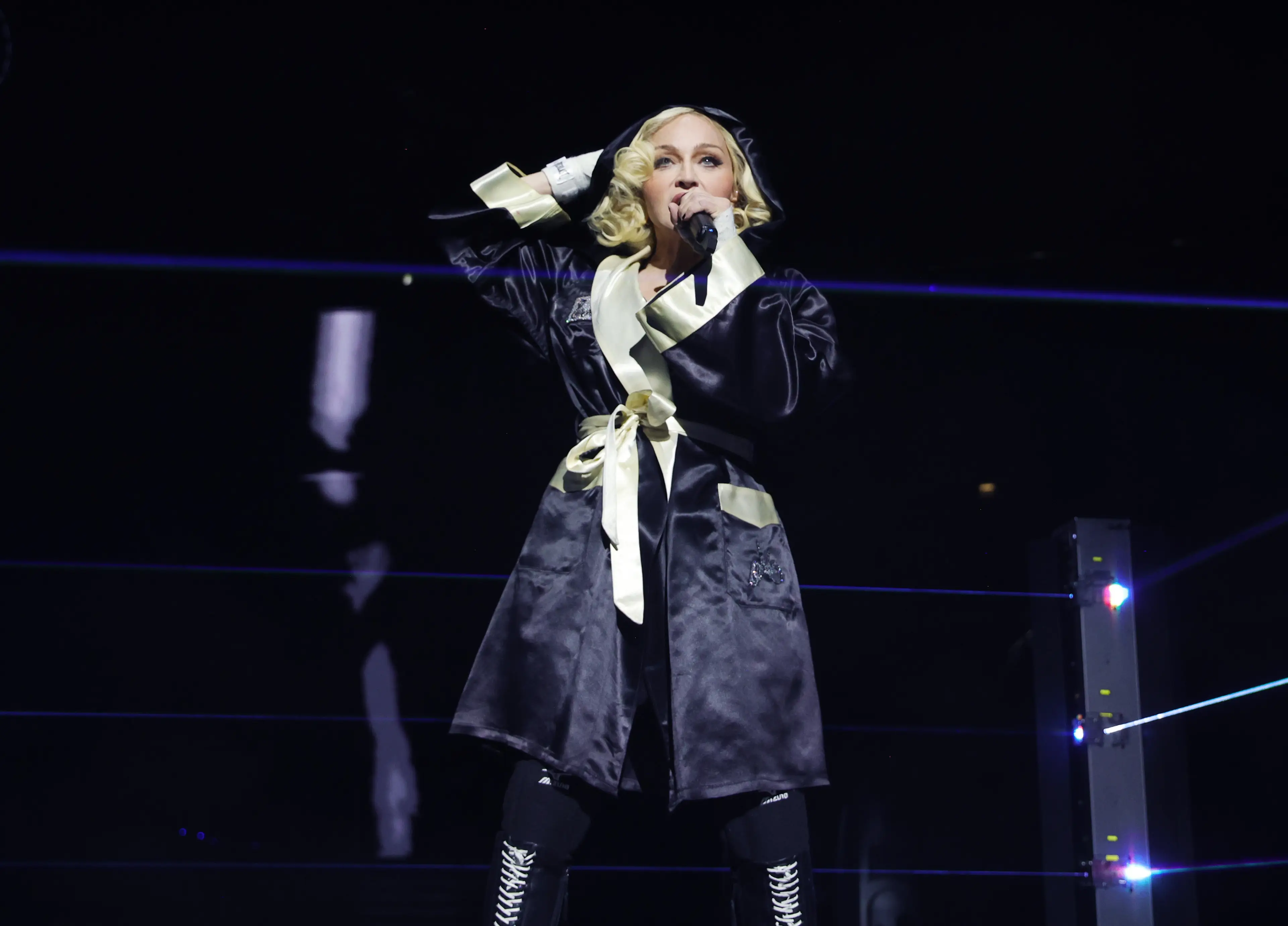 Madonna (Kevin Mazur/WireImage for Live Nation/Getty Images)