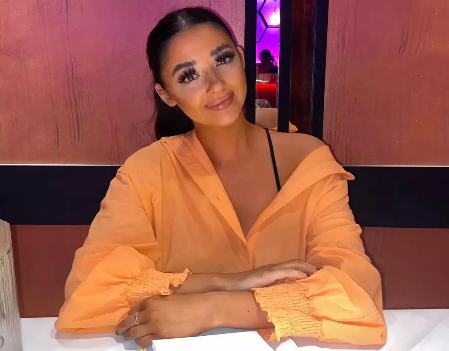 Louise Hunt, 25, had been killed alongside her mum, Carol, 61, and older sister Hannah, 28. (Facebook)