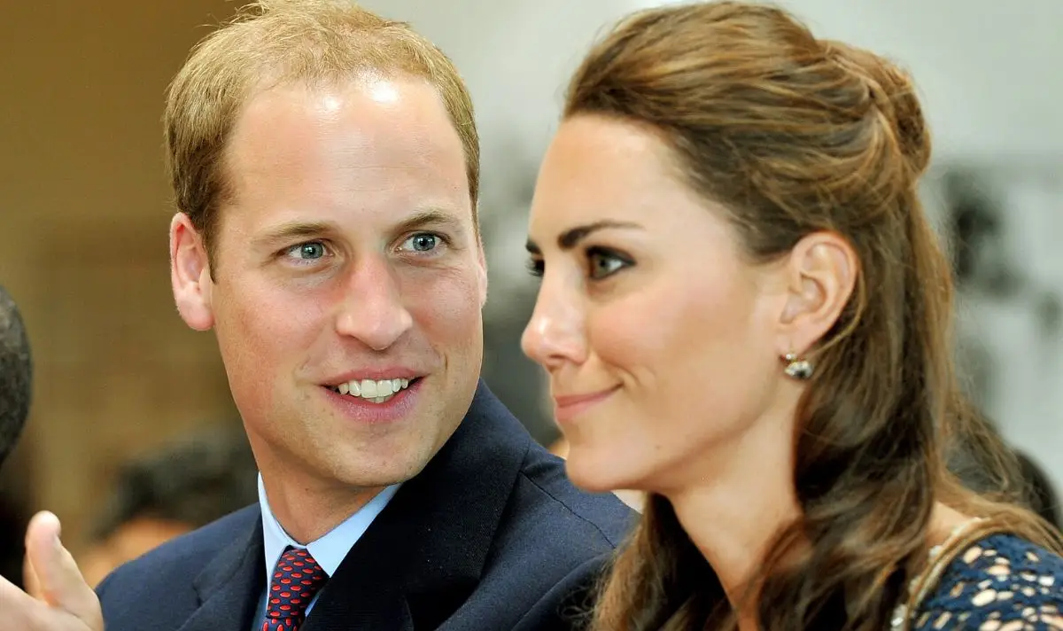 It's said Kate Middleton caught Prince William's eye at a charity fashion show when they were at university. (John Stillwell - Pool/Getty Images)