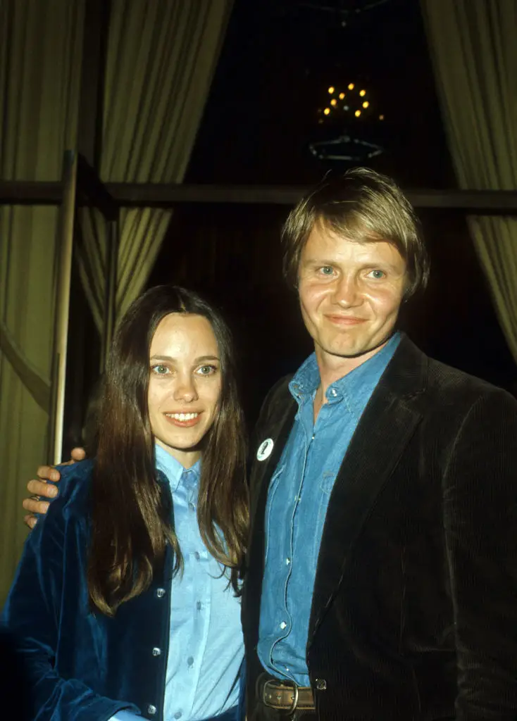 Marcheline Bertrand and Jolie's father, Jon Voight, were married between 1971 to 1980 (Fotos International / Contributor / Getty Images)