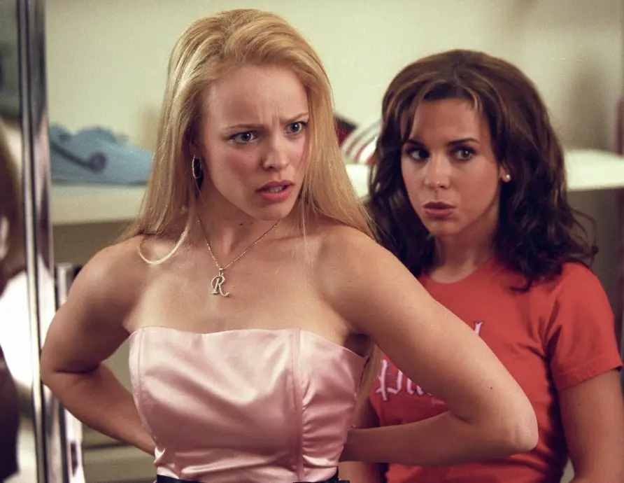 The mother is worried about people associating her baby with Regina George (Paramount Pictures)
