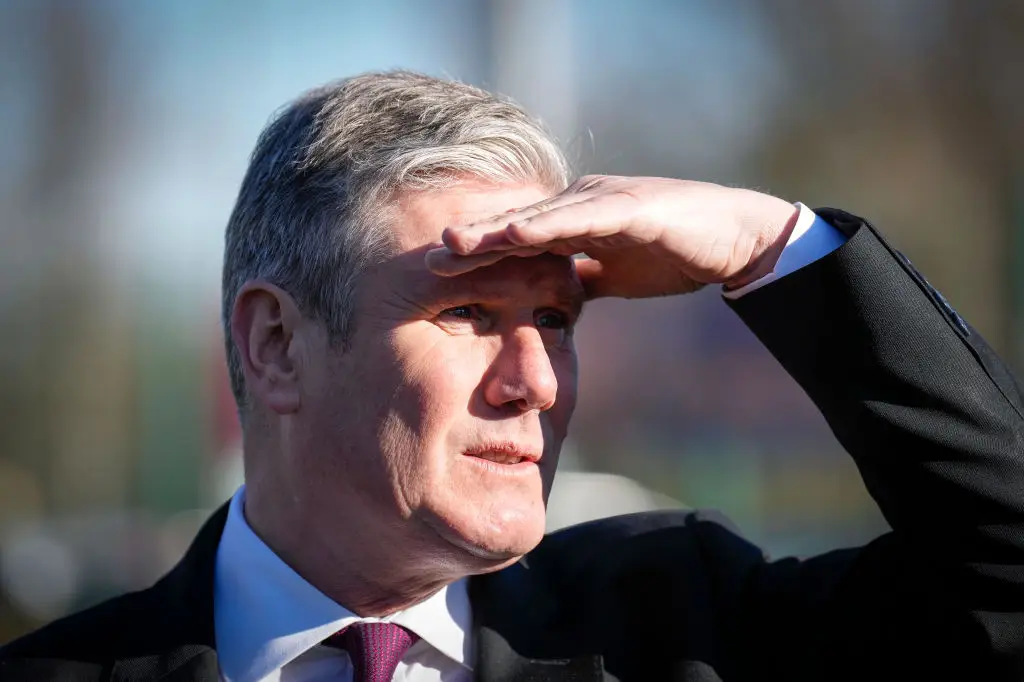 The PM opened up on his 'worry' over his two kids. (Christopher Furlong/Getty Images)