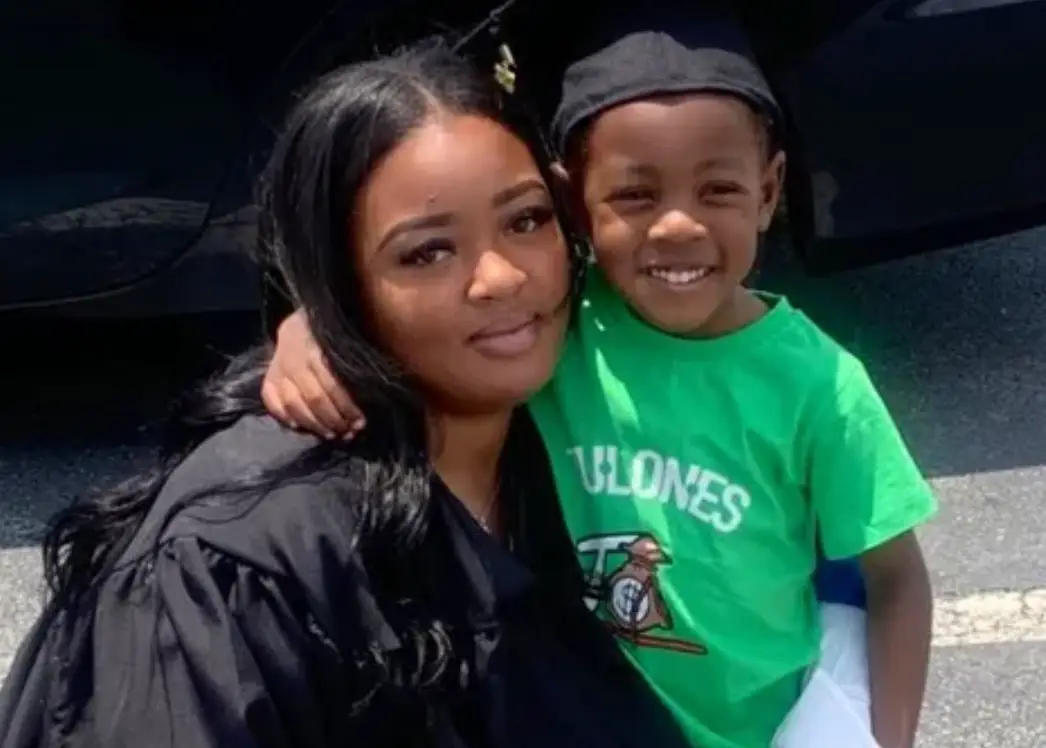 Smith also leaves behind a seven-year-old son named Chase (GoFundMe)