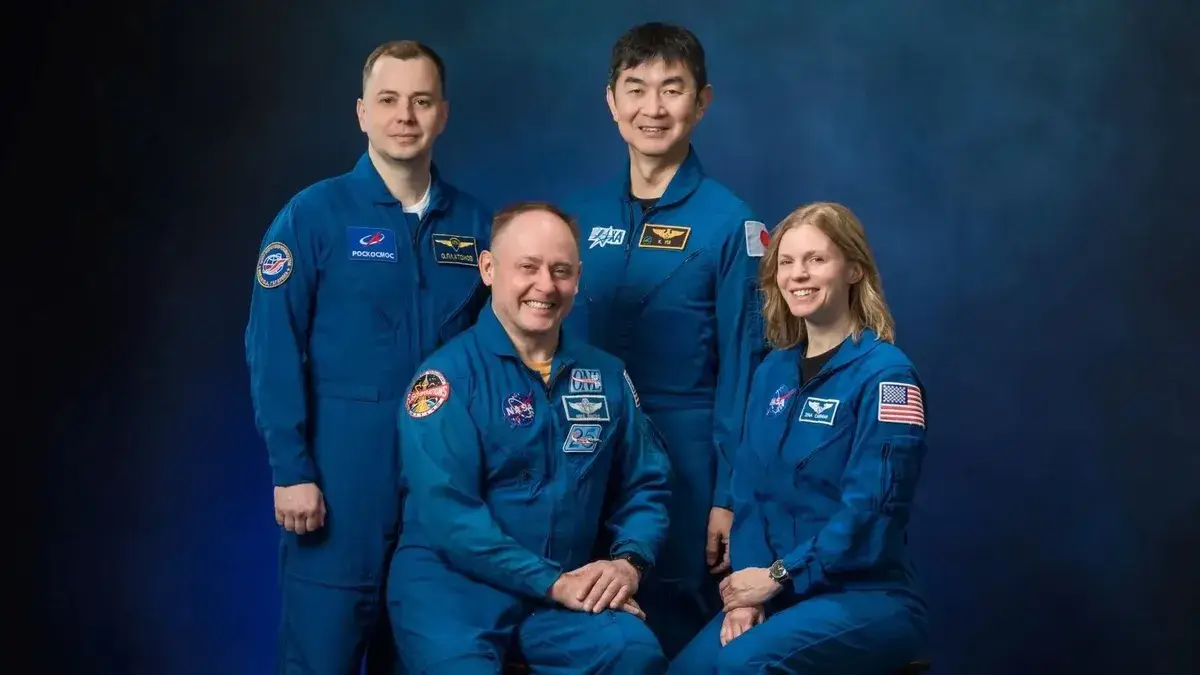 Crew 11 is made up of four people, who would likely all come home if one astronaut had to (NASA)