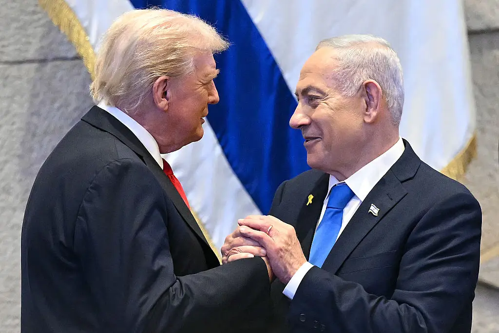 Trump asked Israel's president to pardon Prime Minister Benjamin Netanyahu (Pool/Getty Images)