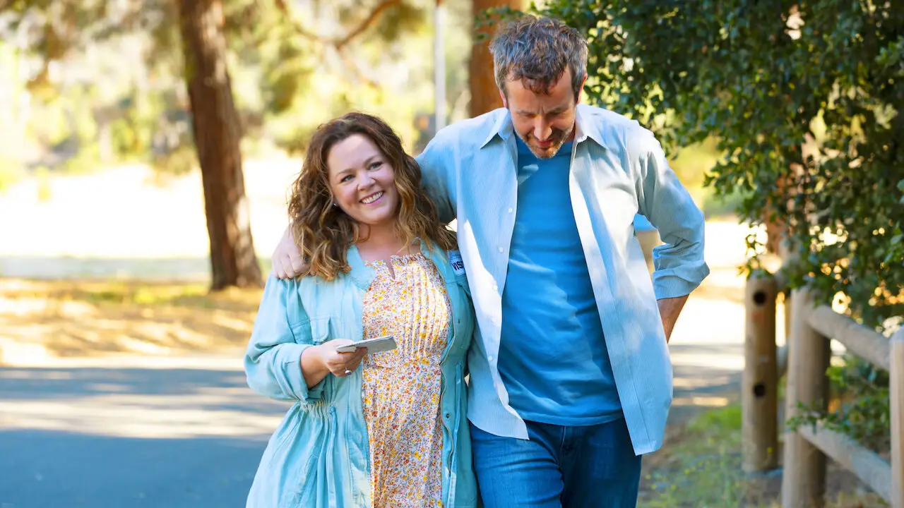 The Netflix movie stars Melissa McCarthy and Chris O'Dowd. (Netflix)