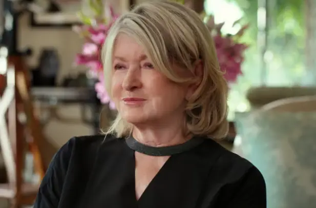 Martha Stewart discusses her trial in the doc (Netflix)
