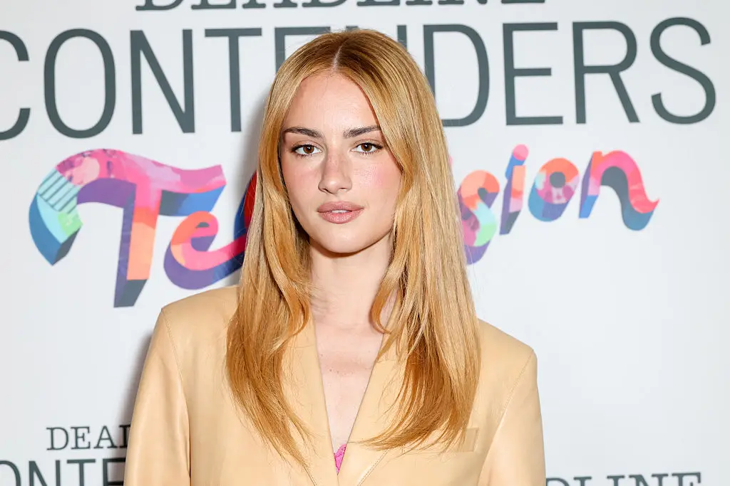 Anna’s sister Grace has built a major screen career of her own (JC Olivera/Contributor/Getty Images)