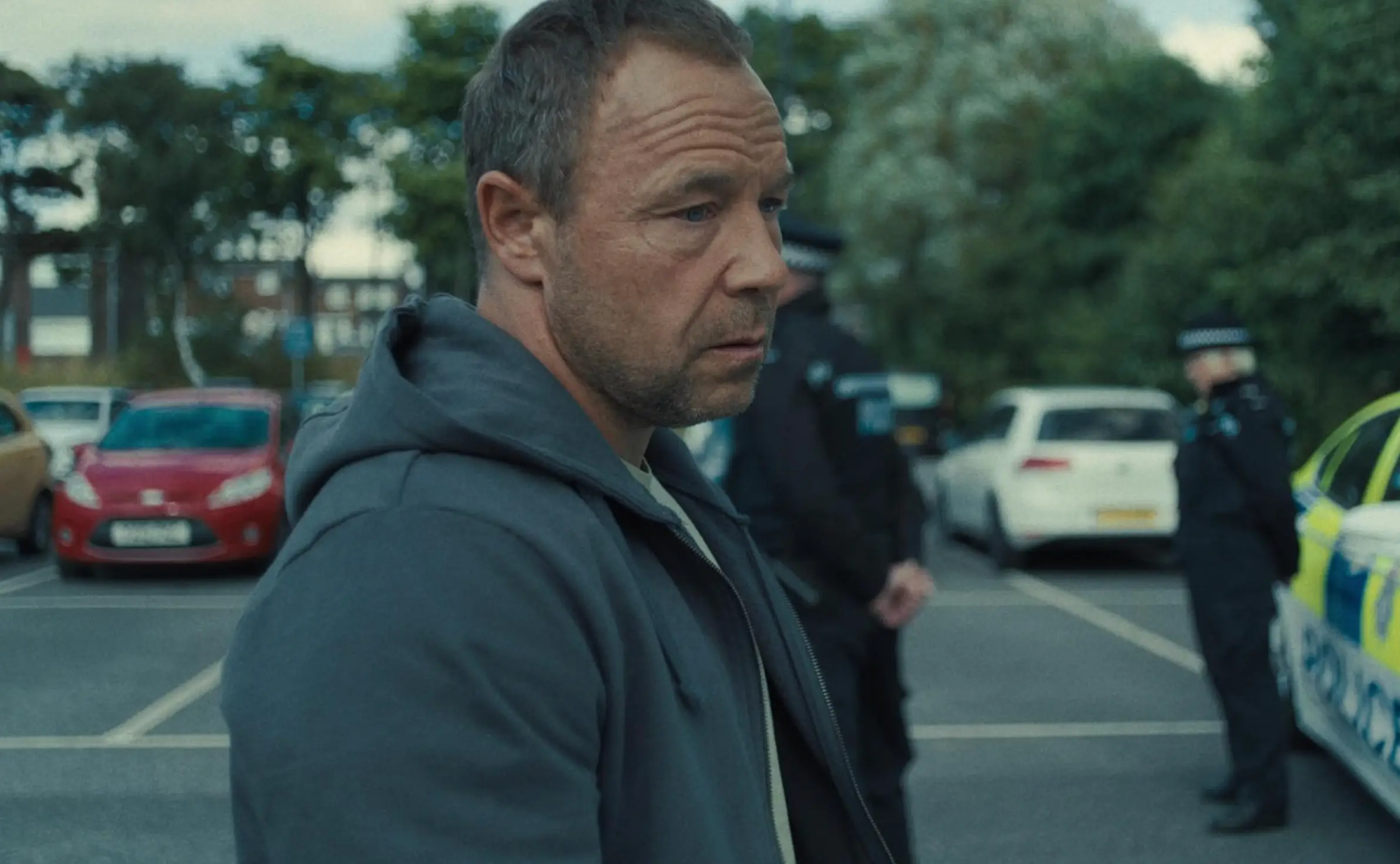 The four-episode crime-drama has divided viewers (Netflix)