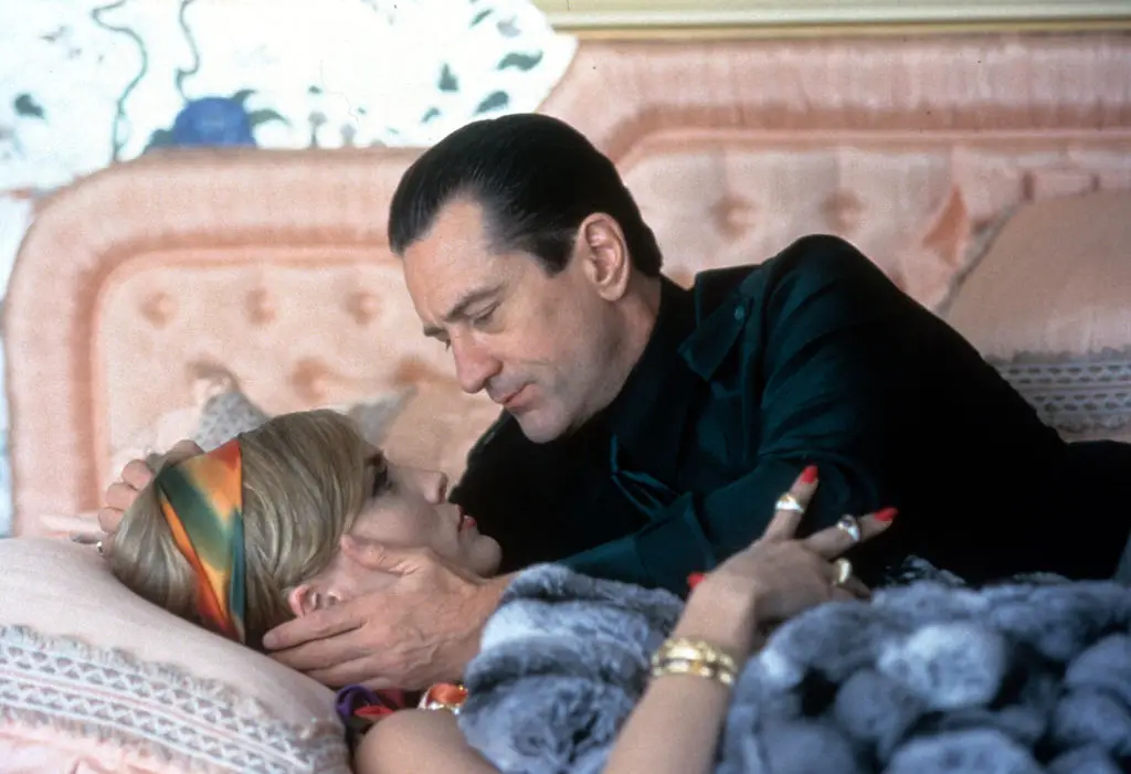 Stone and De Niro played husband and wife in the hit crime thriller (Archive Photos/Getty Images)