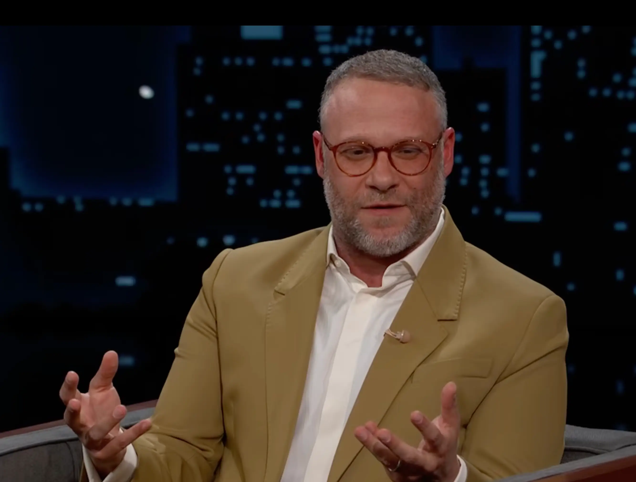 Seth Rogen has opened up about the one audition tape he never wants to see the light of day (Jimmy Kimmel Live!)