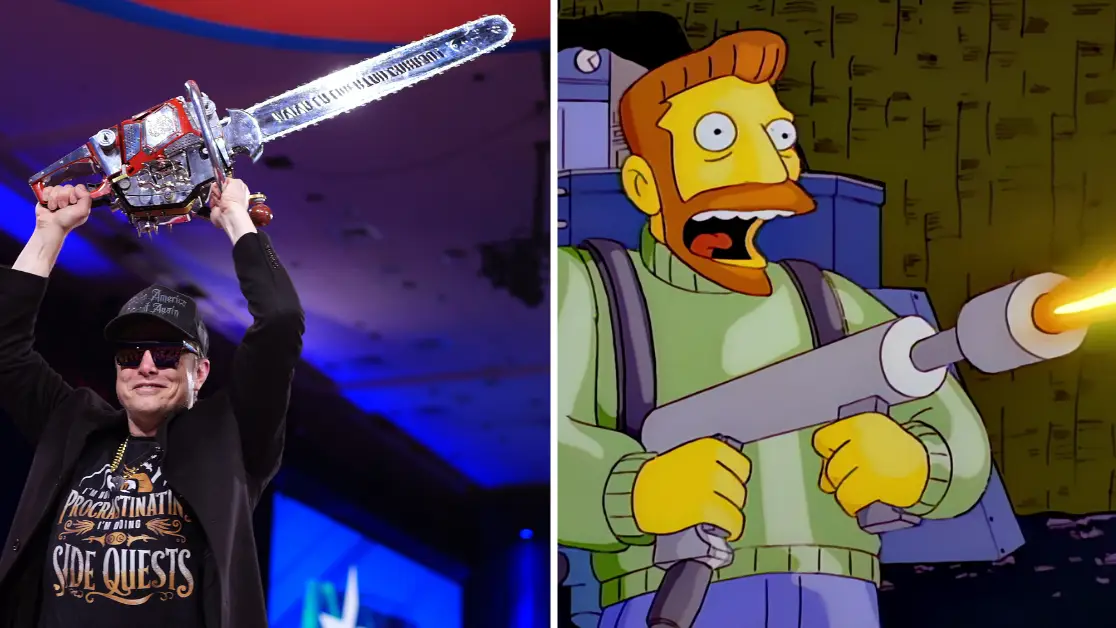 People think The Simpsons have ‘done it again’ with Elon Musk prediction