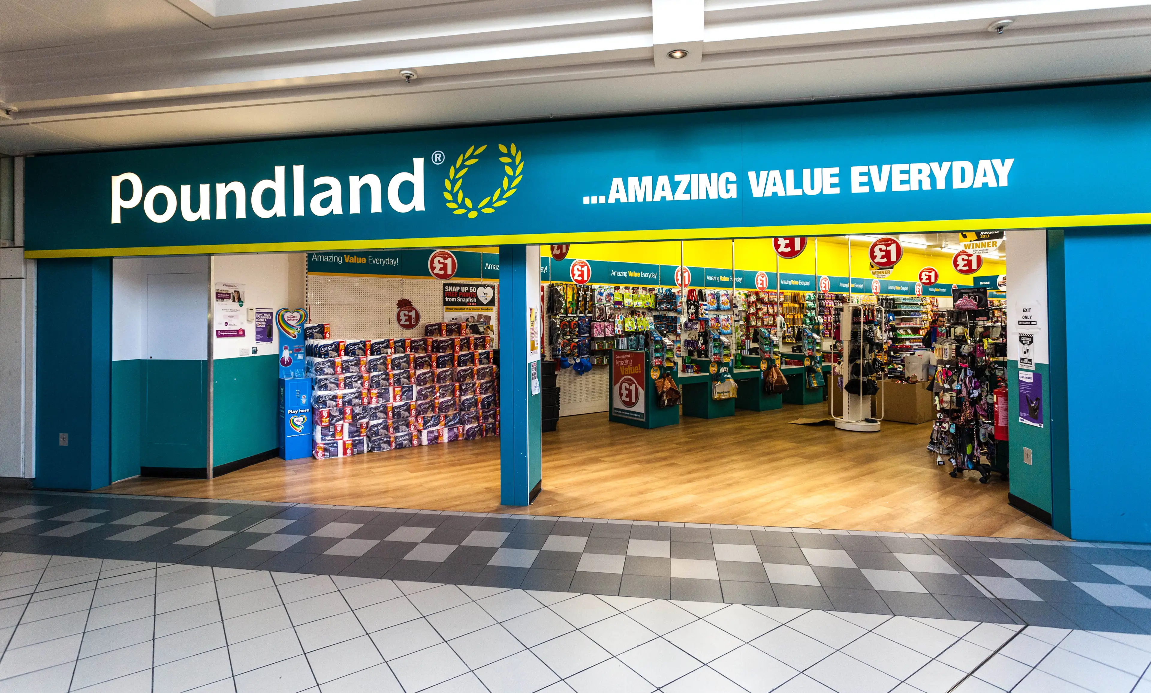 The gran plans to shop at Poundland this Christmas.