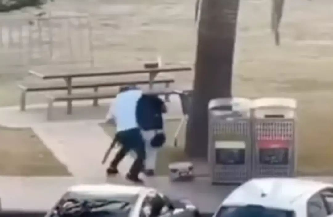 He bravely risked his own life to tackle the shooter and disarm him (7News)