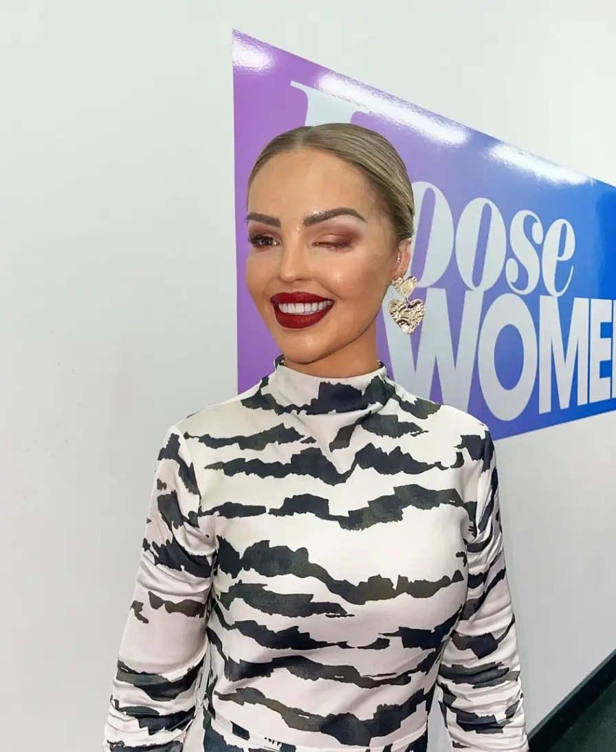 Katie opened up about her health journey on Loose Women.