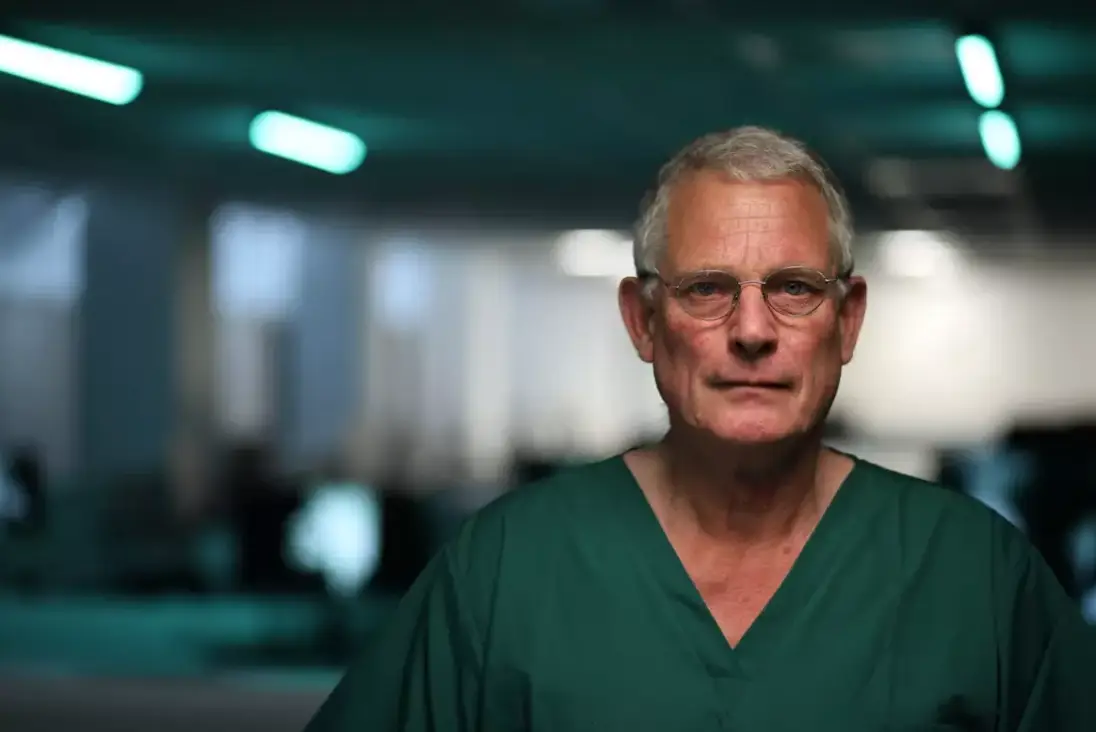 Dr. Richard Shepherd has worked on some of the world's most high-profile autopsies (Supplied)