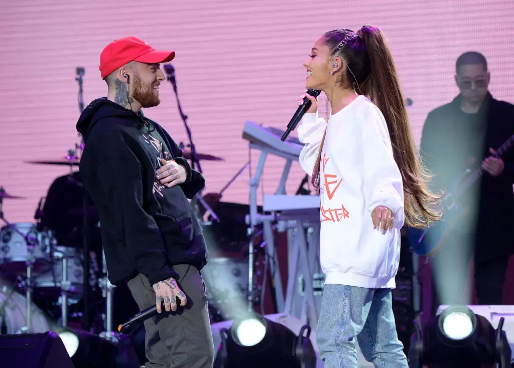 Grande explained how Miller encouraged her to 'be herself' (Kevin Mazur/One Love Manchester / Getty Images)