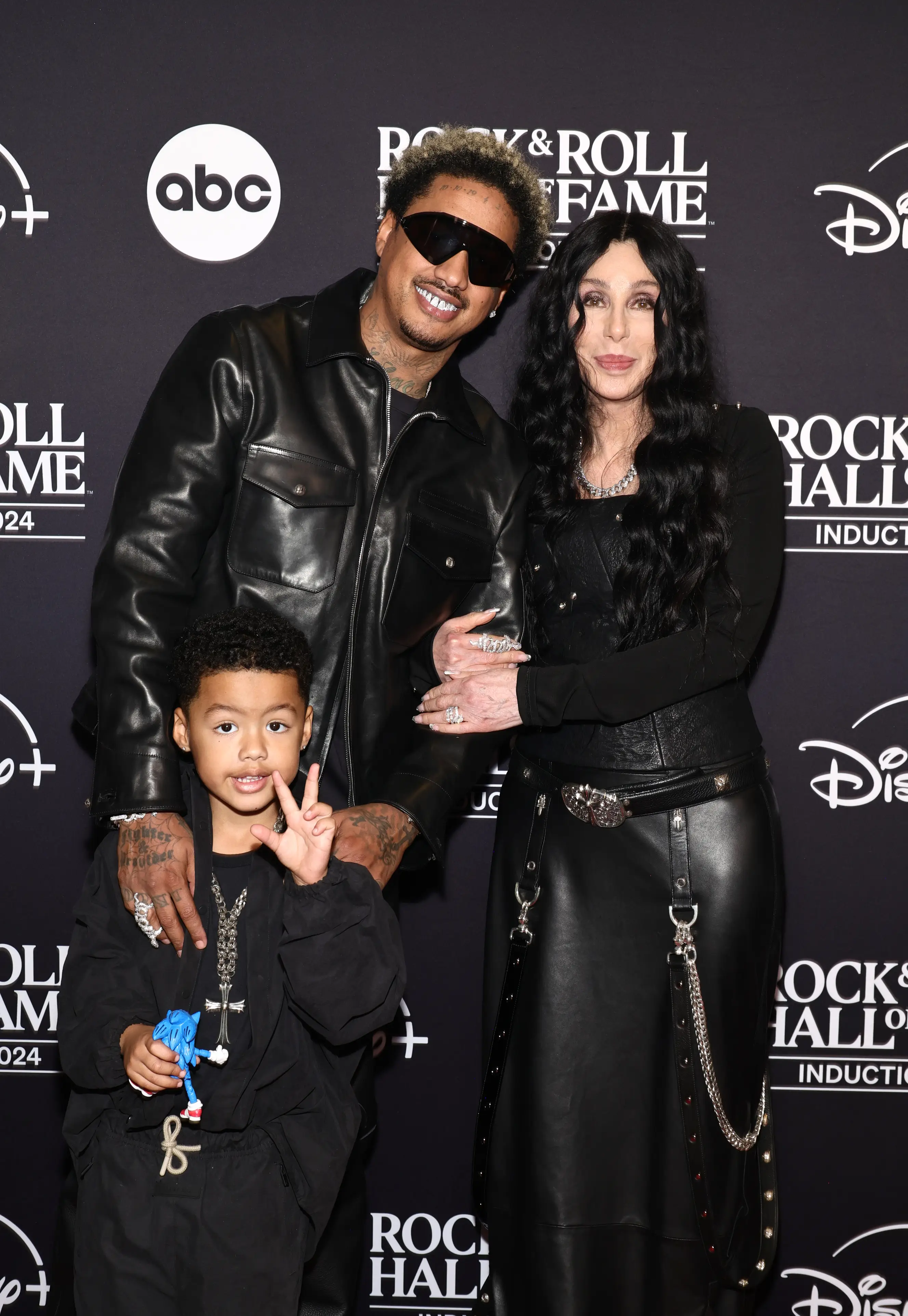 Cher has also forged a bond with Edwards' son (Arturo Holmes/Getty Images for The Rock and Roll Hall of Fame)