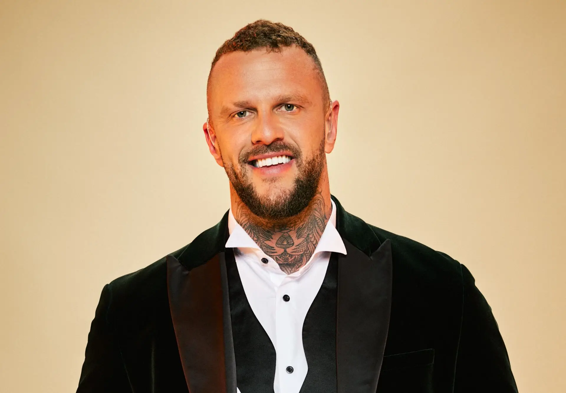 Ross hails from Manchester (Channel 4)