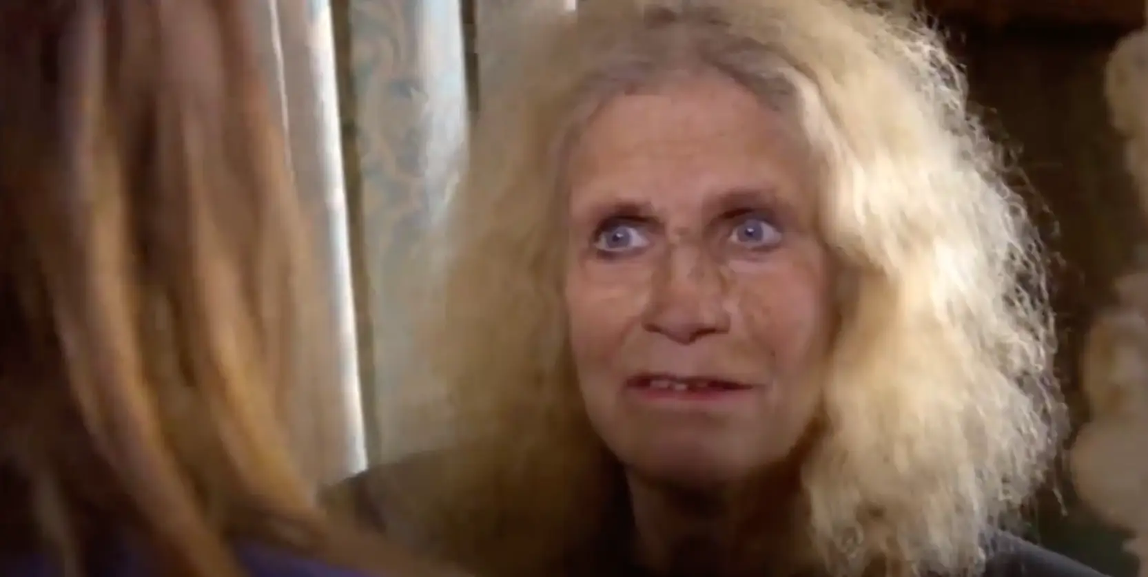 Cornelia said they couldn't use any cleaning products, 'just water'.