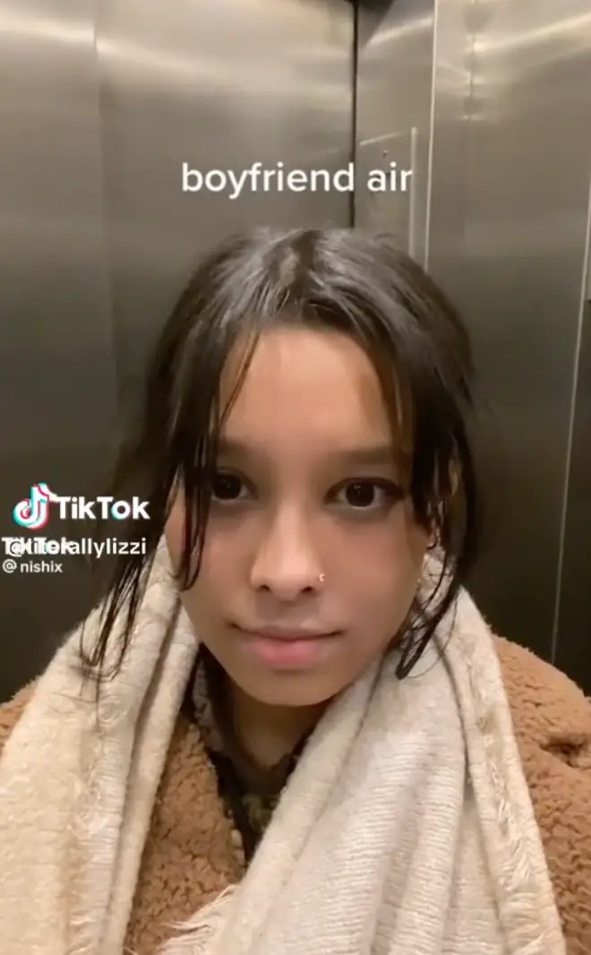 The dating expert puts 'boyfriend air' down to a whole bunch of reasons.