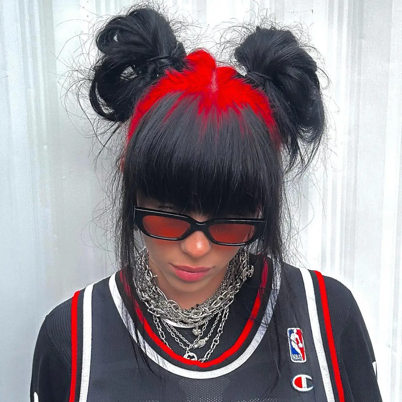 Eilish said they remained 'very very good friends'.